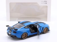Ford Shelby Mustang Super Snake Grabber Blue Metal...