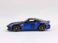 Nissan Z400 LB Nation Works Seiran Blue 1:64 MINI...