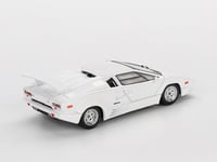 Lamborghini Countach 25th Anniversary White 1:64 M...