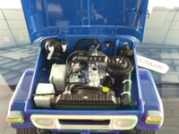 RARE Toyota Land Cruiser 40 LC40 Pickup Blue 1:18...