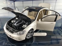 Mercedes-Benz S-Class S600L (W221) Diamond White w...