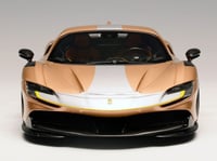 RARE Ferrari SF90 Novitec Gold 1:18 Ivy IM1818D LI...