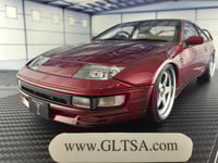 Nissan Fairlady Z 300ZX (Z32) 2by2 Red Metallic 1:...