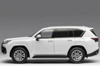 Lexus LX600 White 1:18 LCD Models LCD18021-WH