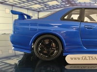Nissan Skyline GT-R (R34) Z-tune Bayside Blue 1:18...