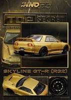 Nissan Skyline "Top Secret" BNR32 GT-R (650R) RHD...