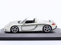 Porsche Carrera GT Silver 1:43 Minichamps 94006263...