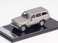 Toyota Land Cruiser 60 LHD Grey 1:64 GCD KS029-90