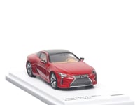 Lexus LC500 Radiant Red CL 1:64 Almost Real 670301...