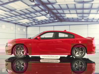 RARE DODGE CHARGER SRT HELLCAT TORCH RED 1:18 GT S...