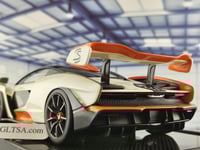 McLaren Senna White Orange 1:18 IVY IV1805WH LIMIT...