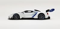 Ford GT MKII Track White Blue 1:18 GT Spirit US040