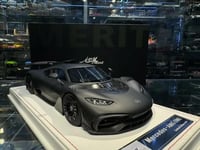 RARE Mercedes-AMG ONE Matt Black 1:18 IVY Merit LI...
