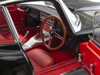 Jaguar E-Type Black 1:18 Kyosho KS08954BK