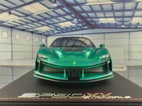 Ferrari SF90 XX Stradale Green 1:18 Resin Car Mode...