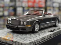 RARE Bentley Azure Cabrio 1998 Grey Metallic 1:18...