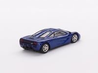 McLaren F1 Cobalt Blue 1:64 MINI GT MGT00629-L