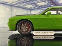 RARE Dodge Challenger Hellcat SRT Go Green 1:18 GT...