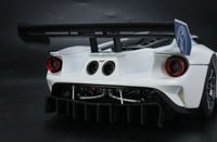 Ford GT MKII Track White Blue 1:18 GT Spirit US040
