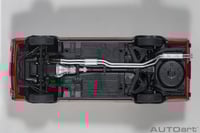 Nissan Skyline GT-R (KPGC110) Standard Version Red...