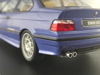 BMW M3 E36 Coupe Blue 1:18 Solido S1803901