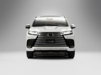 Lexus LX600 White 1:18 LCD Models LCD18021-WH