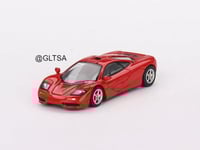 McLaren F1 Red 1:64 MINI GT MGT00654-L