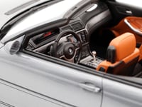 RARE WITH NOTES BMW E46 M3 Convertible Silver Grey...