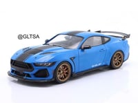 Ford Shelby Mustang Super Snake Grabber Blue Metal...