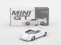 Lamborghini Countach 25th Anniversary White 1:64 M...
