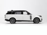 Land Rover Range Rover SV White with Black Roof 1:...