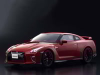 Pre-Owned RARE Nissan GT-R R35 Red 1:18 Kyosho KSR...
