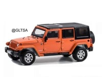 Jeep Wrangler Unlimited Orange 1:64 Greenlight 620...