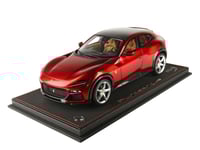 Ferrari Purosangue Rosso Portofino Metallic Red 1:...