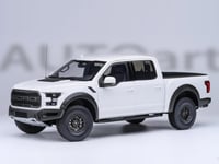 Ford F-150 Raptor Supercrew Oxford White 1:18 AUTO...