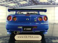 Nissan Skyline GT-R (R34) Z-tune Bayside Blue 1:18...