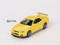 Nissan Skyline GT-R (R34) V-Spec Lightning Yellow...