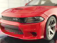 RARE DODGE CHARGER SRT HELLCAT TORCH RED 1:18 GT S...
