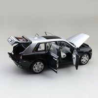 RARE PRE-OWNED Rolls Royce Cullinan RR Black Silve...