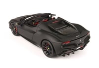 Ferrari 296 GTS Nero Opaco Matt Black 1:18 BBR P18...