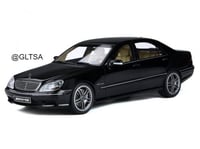 RARE MERCEDES-BENZ W220 S65 AMG ONYX BLACK 1:18 Ot...