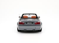 RARE WITH NOTES BMW E46 M3 Convertible Silver Grey...
