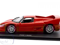 Ferrari F50 year 1995 with showcase Red 1:43 Altay...