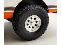 Chevy K10 4x4 Pickup Truck 1972 Orange and White 1...