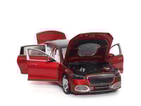 Mercedes-Maybach S-Class Patagonia Red 1:18 Almost...