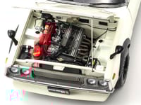 RARE Nissan Skyline 2000 GT-R White 1:18 Kyosho 08...