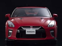 Pre-Owned RARE Nissan GT-R R35 Red 1:18 Kyosho KSR...