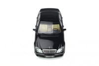 RARE MERCEDES-BENZ W220 S65 AMG ONYX BLACK 1:18 Ot...