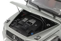 Mercedes-Benz G63 (W463) 4x4 AMG Platinum Silver M...