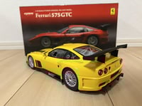 RARE Ferrari 575GTC 2004 Yellow 1:18 Kyosho 08391C